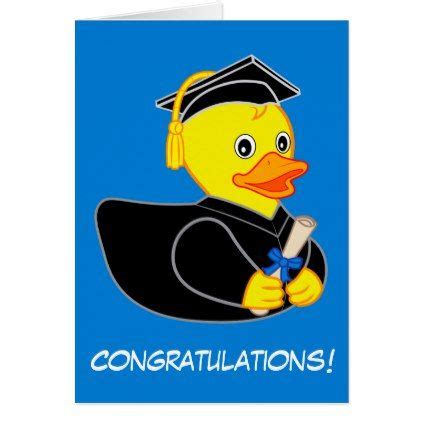 graduation ducks|duck graduation card.